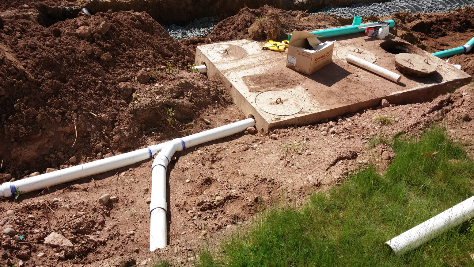 septic system installation