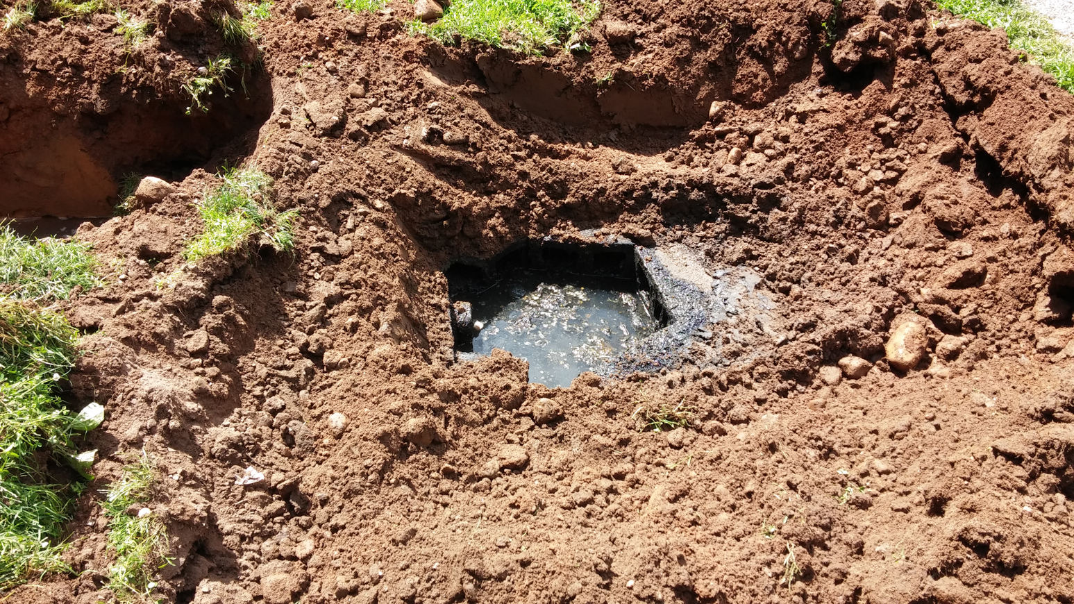 septic system installation