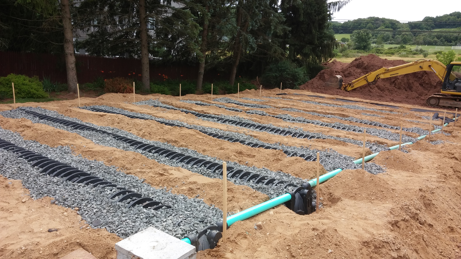 septic system installation