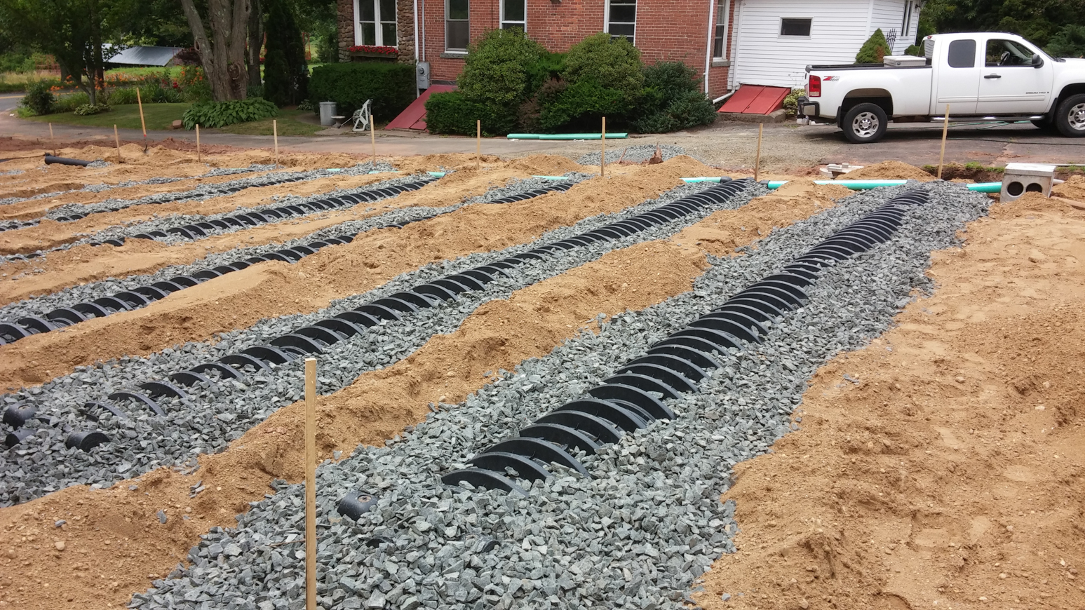 septic system installation