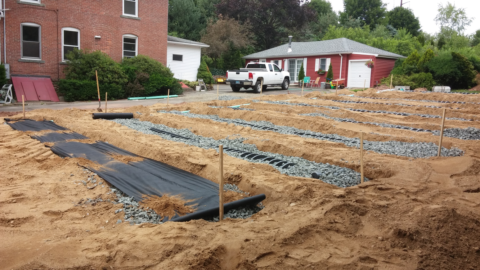 septic system installation