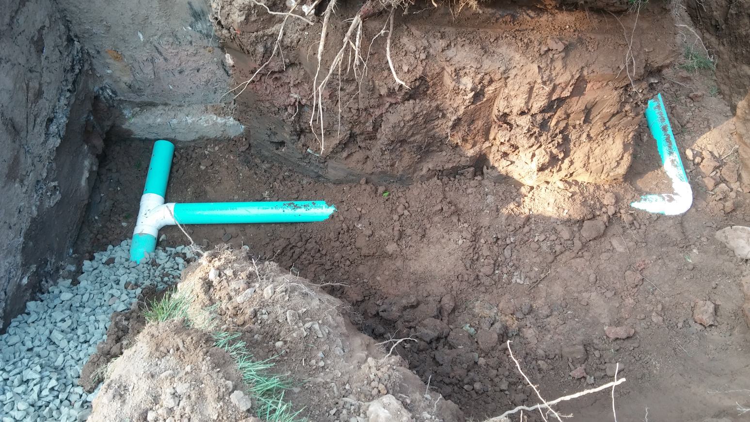 septic system installation