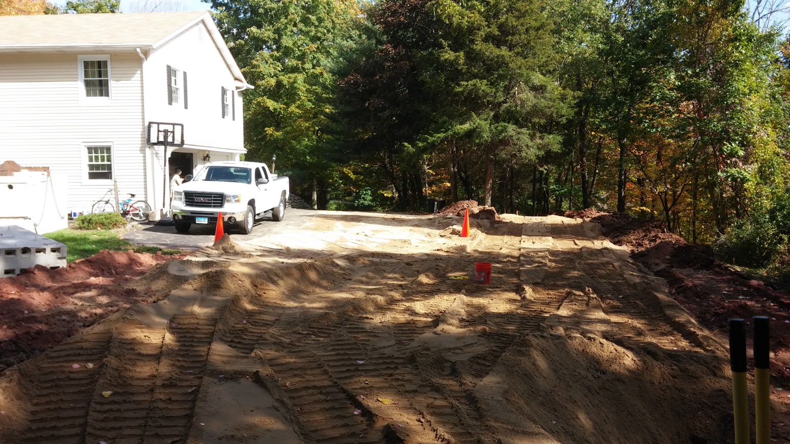 septic system installation
