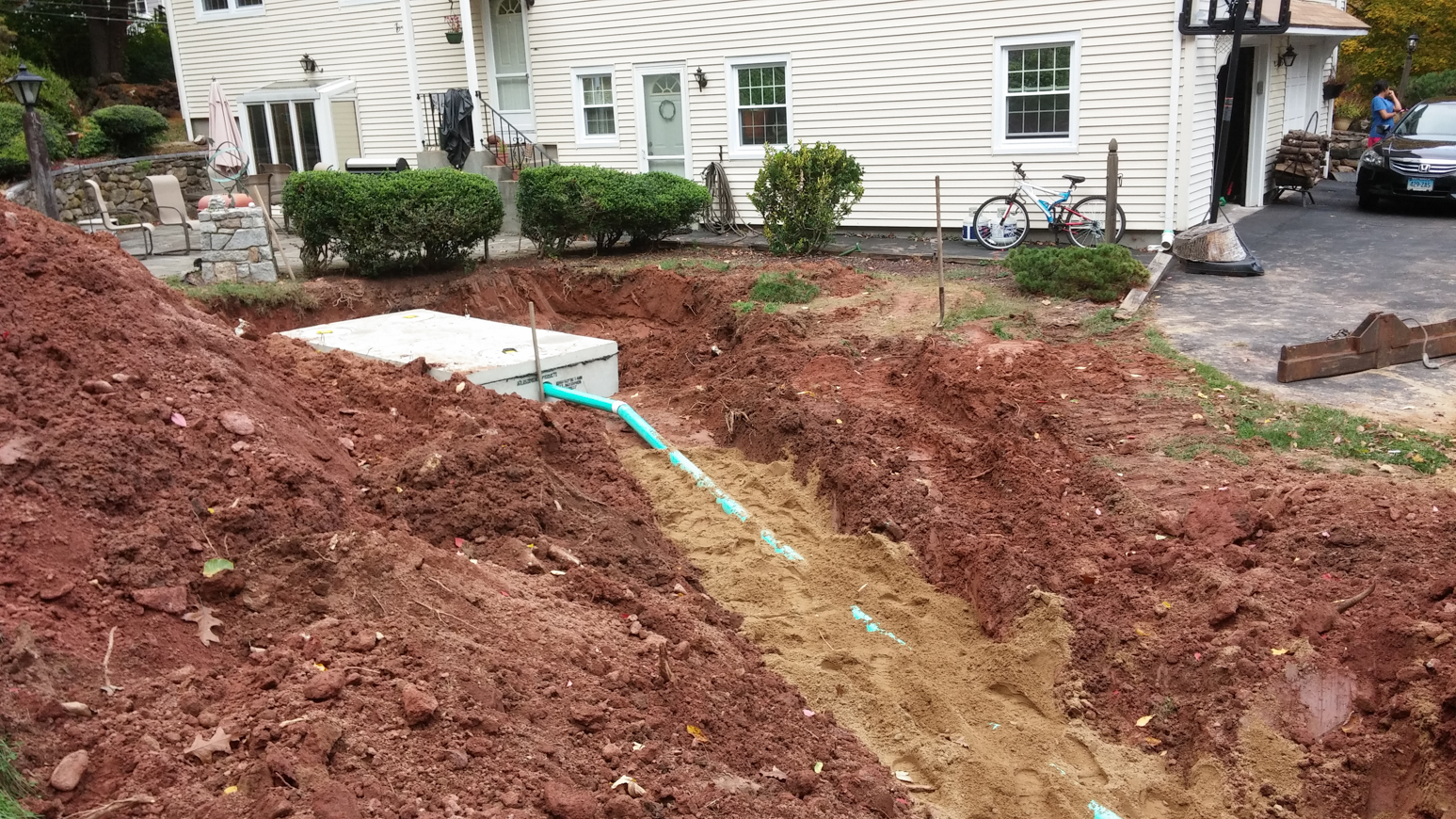 septic system installation