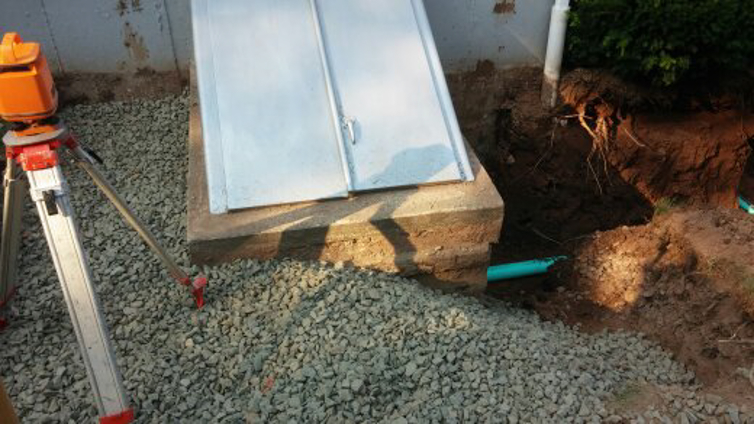 septic system installation