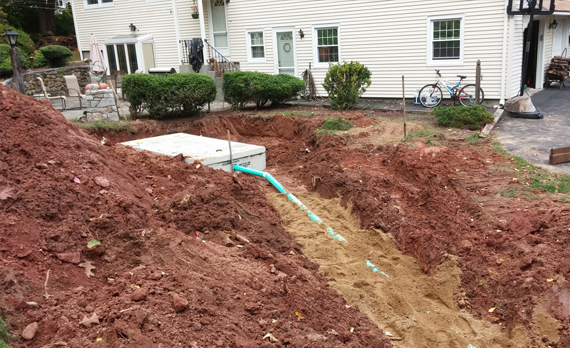 septic system installation